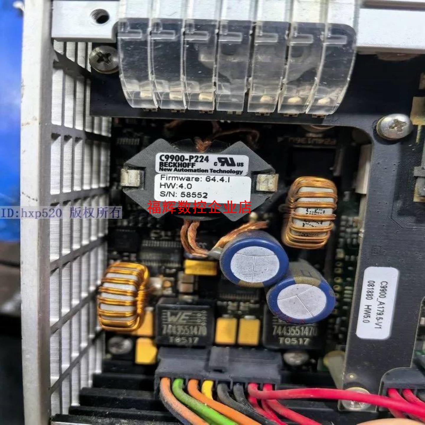 原装BECKHOFF倍福 C9900-P224 HW40【询价】