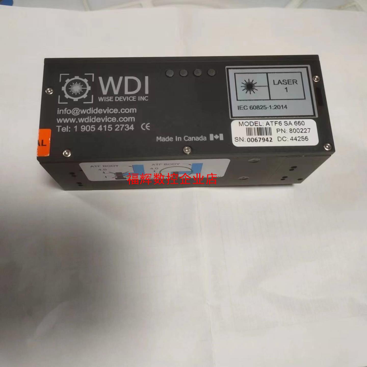 加拿大 全新 位移传感器WDI-ATF6SA660 nm【询价】