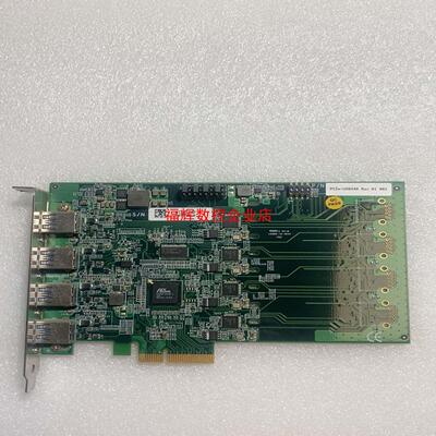 研华PCIe-USB340 REVA2四口 采集卡扩充卡【询价】