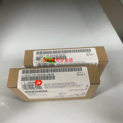 6ES7137-6AA00-0AB0  6ES7 137-6【询价】