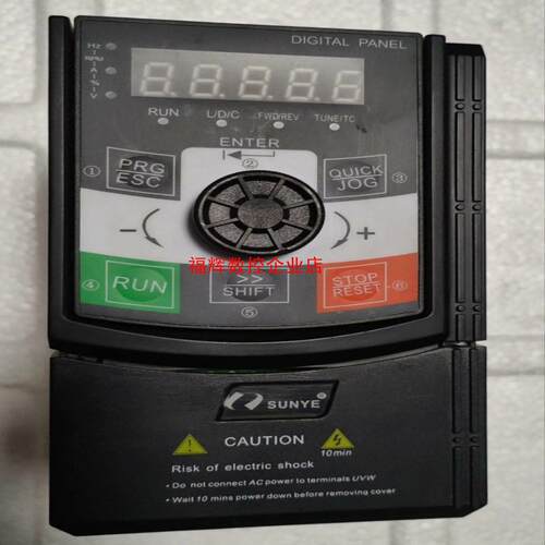 拆机SUNYE日业变频器15KW220V【询价】