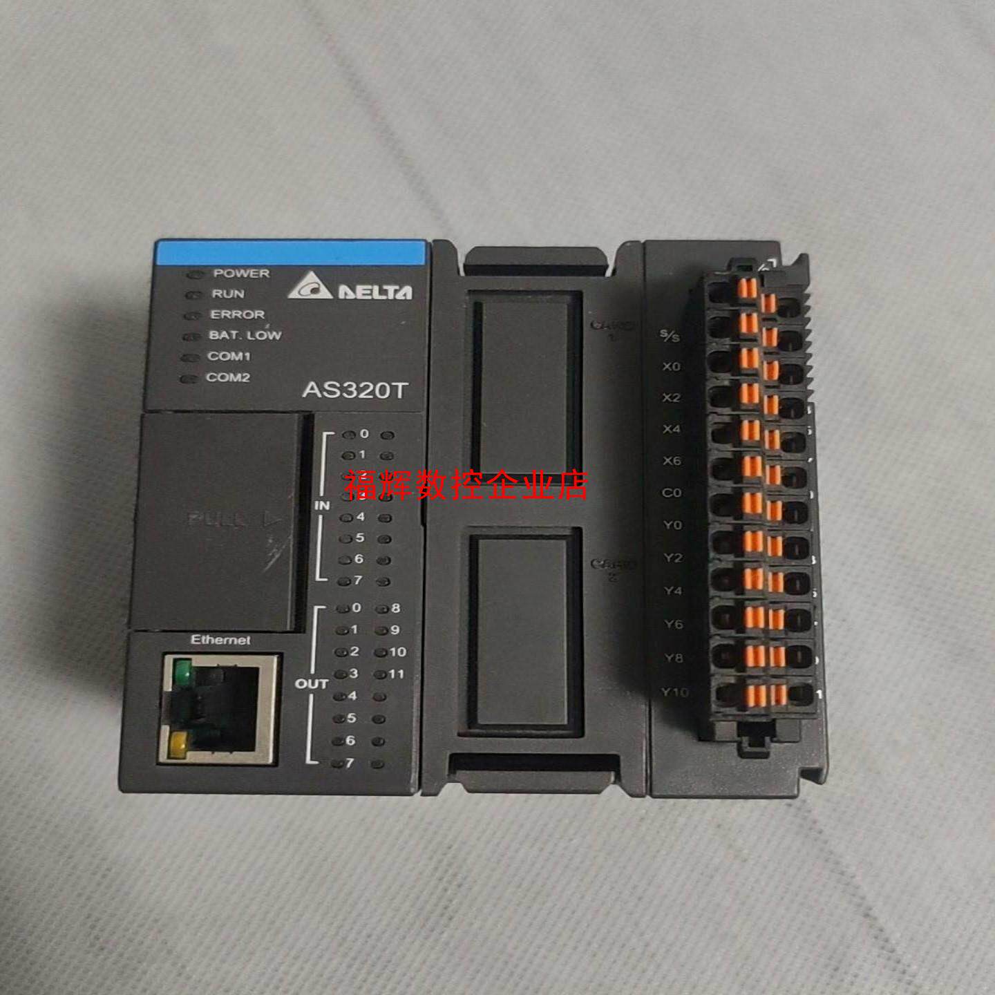 拆机台达PLC    AS320T-B   功能包好成色漂【询价】