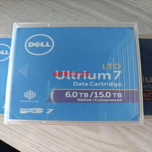 全新戴尔LTO7磁带 原厂正品 DELL戴尔 LTO7 6【询价】