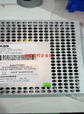 ABB机器人配件+3HAC026253-001+DSQC66【询价】