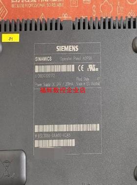 6SL3055-0AA00-4CA5西门子AOP30面板功【询价】