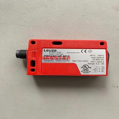 劳易测 光电开关 PRK46C4P-M12 货号50127【询价】