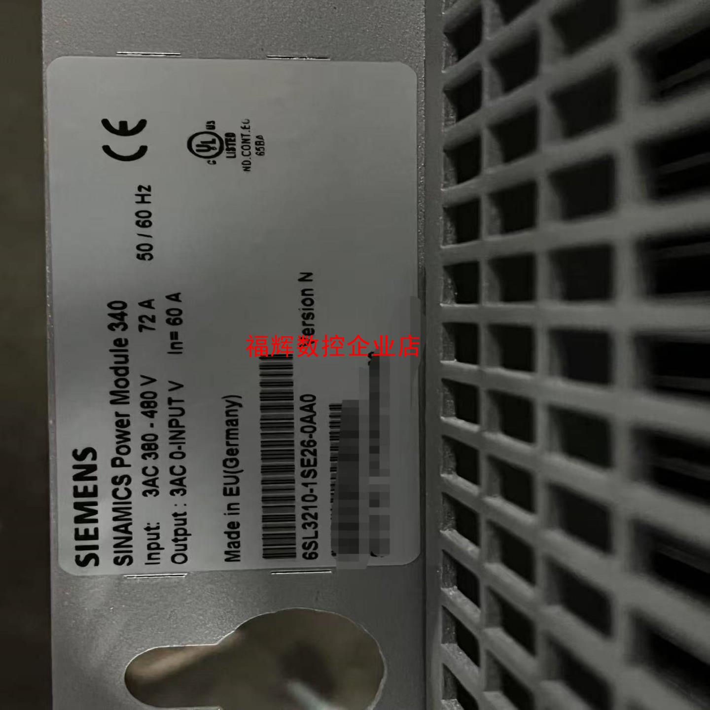 6SL3210-1SE26-0AA0 95新功能完好【询价】