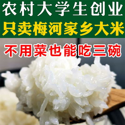 当季新米东北梅河大米