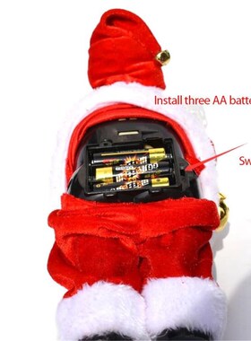 New Year 2021 Electric Santa Claus Singing ChQristmas Dolls