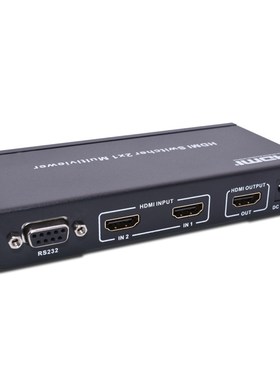 HDMI 2x1 Multi Viewer with PIP 2 PORT hdmi switcher Yseamles