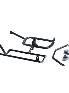 适用于24款525DSX摩托车边箱架快拆通用型安装W边箱黑色支架