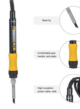 Digital Soldering Iron 110W ProgrammableL 100-500 Adjustab