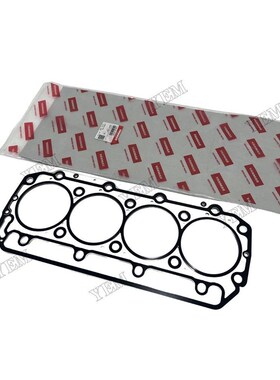 洋马4TNV98缸床m缸垫件号129907-01331适用洋马发动机配件