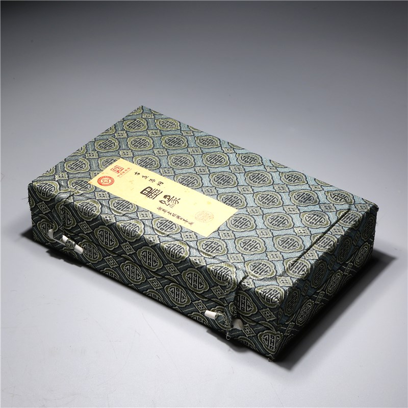 歙县老胡开文/墨缘l 古法技艺传承经典漆烟墨油烟墨徽墨墨条作品