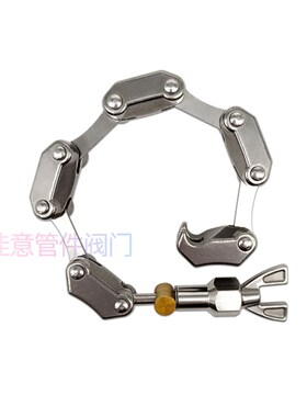 F真空链式卡箍g304不锈钢NW快装式63抱箍F80卡扣100卡盘160管件20