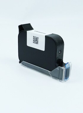 喷码机专用高附着力日期打码机通用耗材 Ciq800半寸12.7mm黑色墨