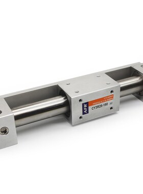 磁偶式长行程无杆气缸带导轨CY1R20H CY3R1E0 15 25 32 40-100 60