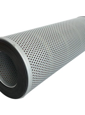 适配现代 R215-7 225-7 335LC-9T 305-9V挖S掘机液压滤芯回油滤芯