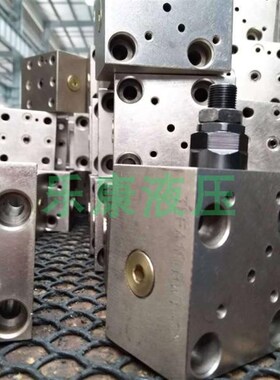 盖板TLFA16DBWT-7X溢流插装阀油路块 25DBWTY液压控制阀板