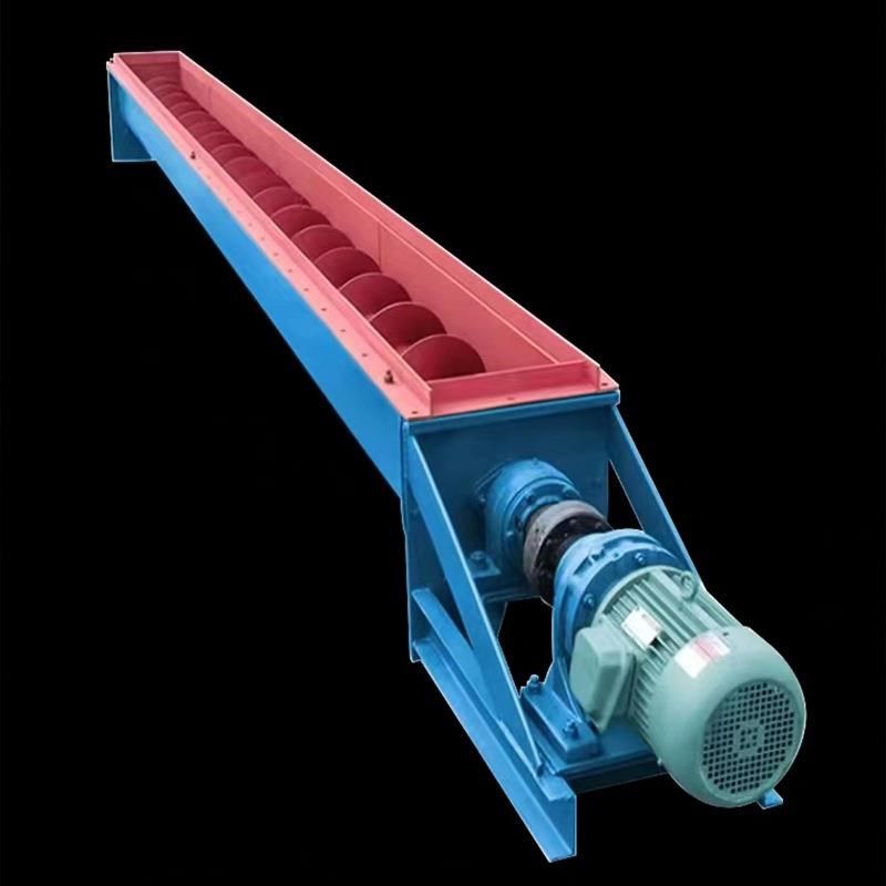 U型平行螺旋输送机 厨余垃圾平行输送机 污Y泥输送设备,金属材料及制品,铝型材配件,淘宝优惠券,粉丝福利购,淘宝优惠卷