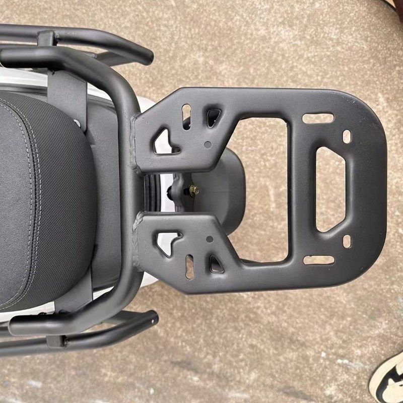 适配九号电动车F90M/FZt/F2z110一体座后货架后备箱支架尾箱架配