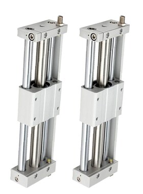 SMC 磁偶式无杆气缸CY1S25-100/200/300/400/500/600/70Z0/Z/BZ