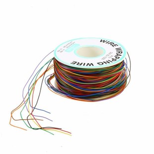 30 AWG Wrapping Wire 0.25mm Tin PlatedI Copper 8-Colored Wir