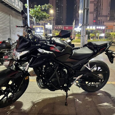 适用于 凯旋 Triident660 三叉戟660 21年+ 改装CNC铝合金牛角护