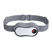 新款 智能充电腰部按摩仪腹部揉B捏脉冲护腰带震动按摩甩脂腰带