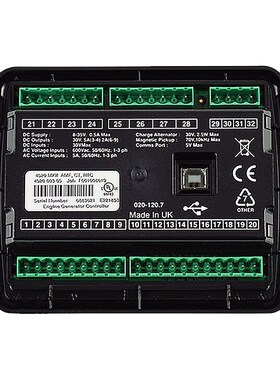市电失效自启动控制器DSnE4510柴油发电机控制器DSE4520MKII控制