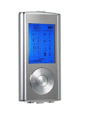 TENS仪 8模式EMS脉冲按G摩器 低频肩颈颈椎按摩仪