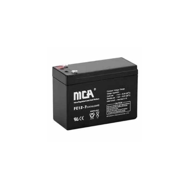 MCA中商国通UPS蓄电池FC100-12V4a5a7a9a17a24ah38ah65a100a120Ah