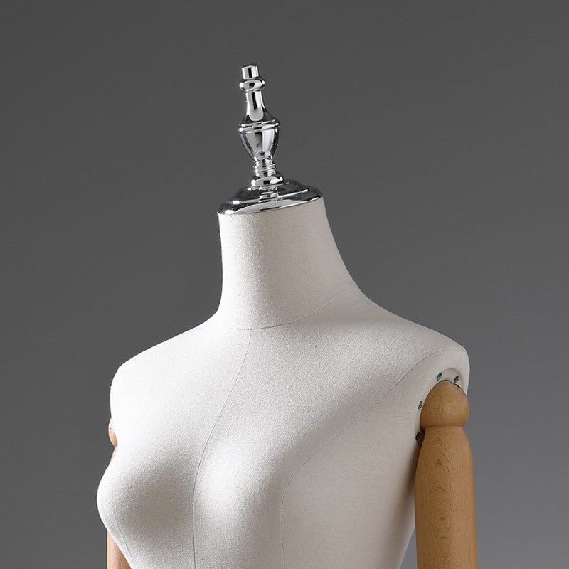 韩版服装店模特道具女半身橱窗万向轮假人体模特人偶Y架子展示架