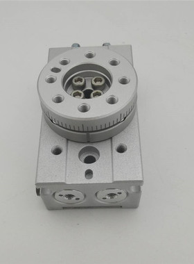 旋转摆台气缸MSQB1A/2A/3A/7yA MSQA1A/2A/3A/7A齿轮齿条式轴承