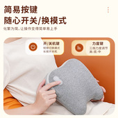 颈椎按器电动按枕全身多功能车G载按枕靠垫办公室腰靠垫