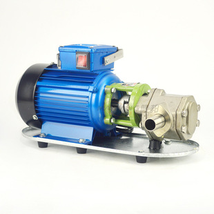 极速WCB齿轮油泵自吸抽油泵v220v手提高粘度液压油泵机油煤柴油齿