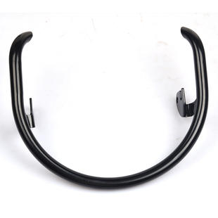 适用于珠峰凯越500F摩托t车复古大灯罩大灯网 护 不锈钢大灯护杠