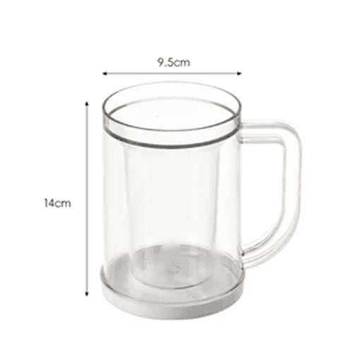 【下单立减50】冰镇制冰杯夹层夏天冰K镇杯啤酒杯创意水杯JH