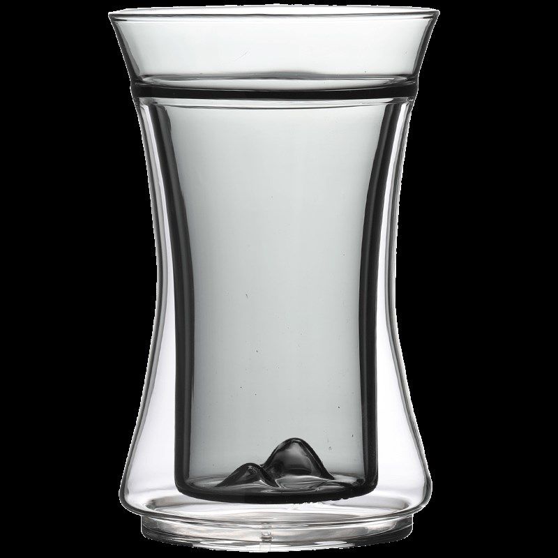 双层水杯泡绿g茶专用玻璃杯日式观山杯子隔热防烫公室茶杯设计感,餐饮具,玻璃杯,淘宝优惠券,粉丝福利购,淘宝优惠卷