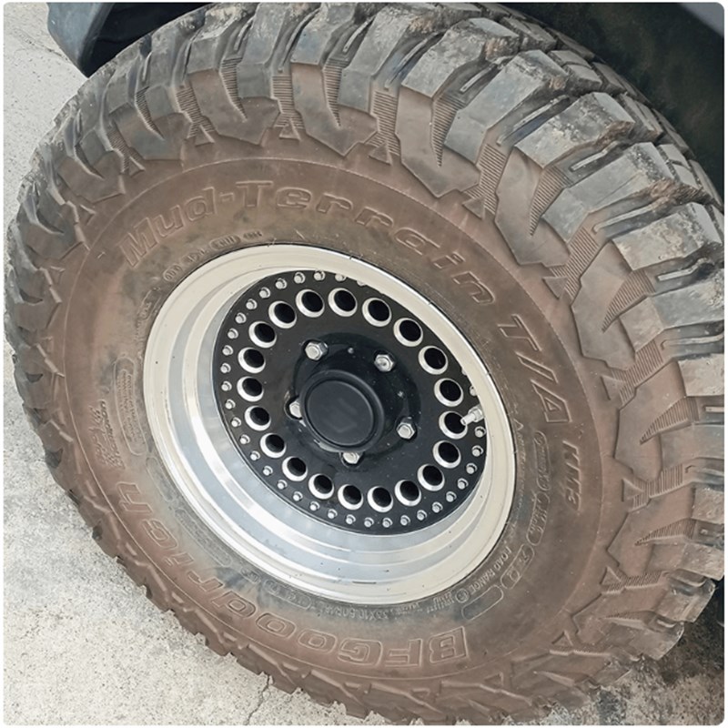 适用07-24款吉姆尼JIMNY改装轮毂盖JFB43后轮车标罩子JB74外观配