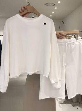 新品2021 Korean Version of The BNew Simple Casual Embroidery