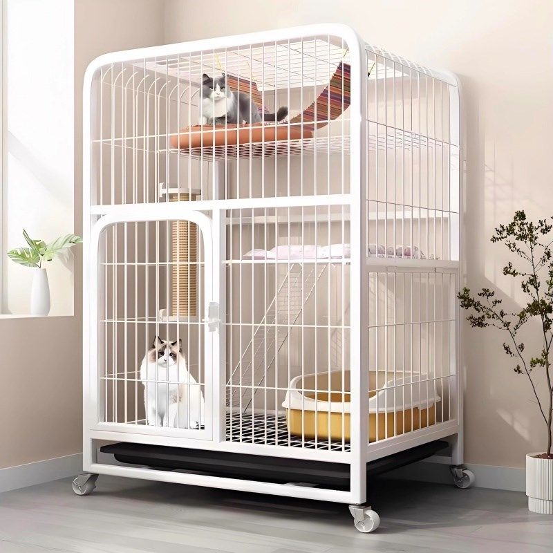 猫笼子家用室内超大m自由空间猫别墅厕所一体猫城堡猫笼猫咪爬架,宠物/宠物食品及用品,猫笼子/猫别墅,淘宝优惠券,粉丝福利购,淘宝优惠卷