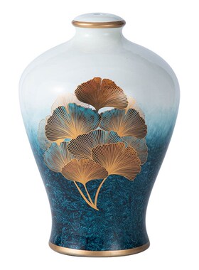 工艺品陶瓷台灯灯体客厅书法玄关摆件.卧室床头灯