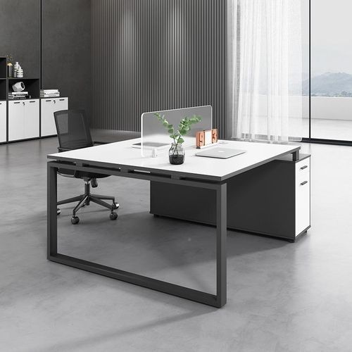 职 员公桌椅f组合家具约现代4/6多人位电脑隔办断简ZY-118工位屏