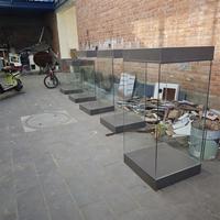 珠寶玉石器展示柜瓷器石頭展臺展廳手辦玻璃柜樣品展品博物館展示