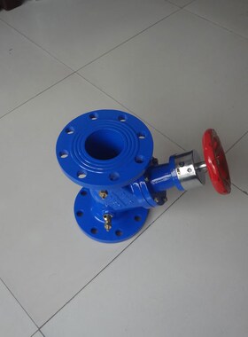 SP45F-16Qk球墨铸铁法兰数字锁定静态流量暖气管道平衡阀DN40-400