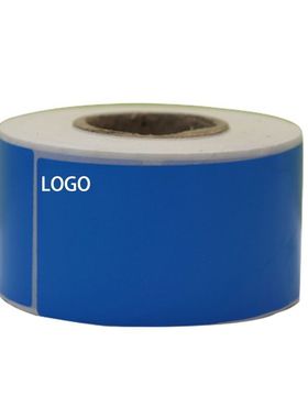 百刻 S30-67CMBL 标签打印纸 (单位X:卷) 蓝色