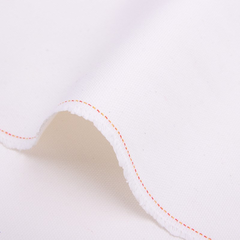 现货 纯色全棉帆布13安光变帆布D 箱包手袋沙发套桌布鞋材柔软