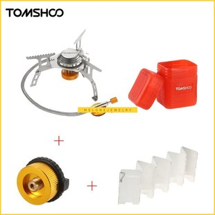Stove KitD ltralight OMSHOO Foldable Camping Mini Outdoor