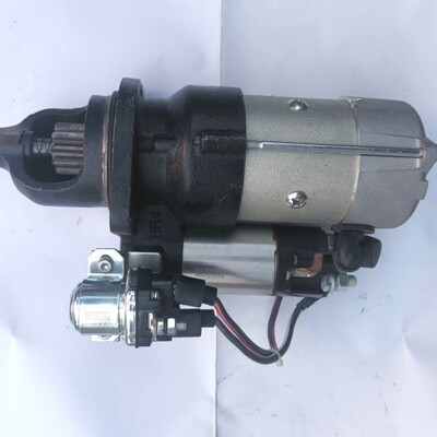上柴4H 佩特来减速起动机M9p3R3056SE/S00005887+01 24V 6KW 10齿